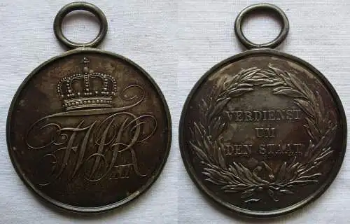 Preussen Allgemeines Ehrenzeichen 2.Klasse Verdienst um den Staat (168141)