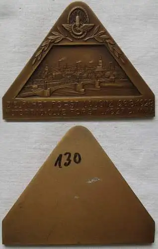 DMV Plakette Zielfahrt Motorrad Club Forst (Lausitz) 26.8.1928 (147715)