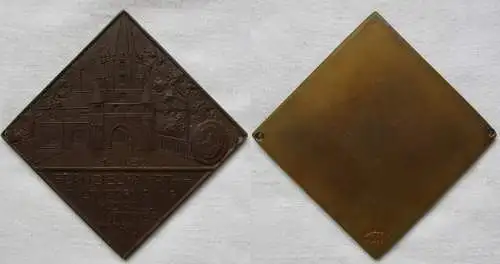 DMV Bronze Plakette Fernzielfahrt mit Ballonverfolgung Ingolstadt 1930 (144379)