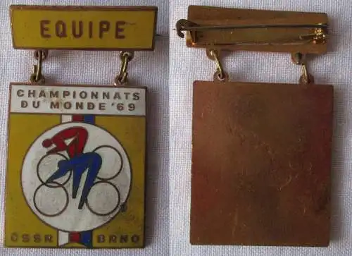1969 UCI Radsport-Weltmeisterschaften, Equipe Team-Anstecker (122916)