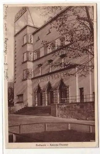 56931 Ak Roßwein Astoria Theater 1931