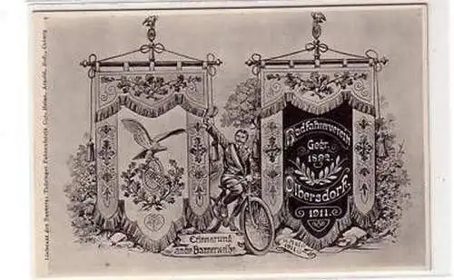 42802 Ak Olbersdorf Radfahrerverein 1911