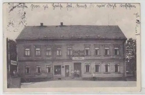 48258 Ak Gasthof zu Auerbach Sachsen Max Hilbig 1933