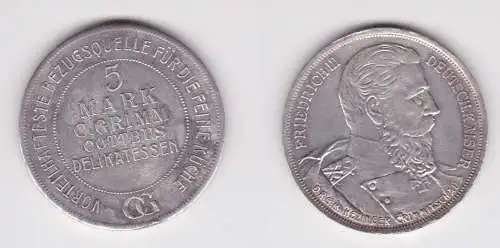 5 Mark Wertmarke Rabattmarke C.Grimm Cottbus Delikatessen um 1930 (151429)