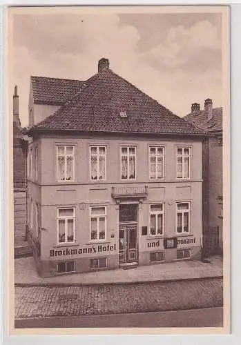 04453 Ak Grohn-Vegesack Brockmanns Hotel 1940