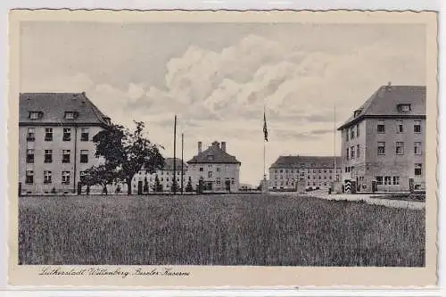 49885 Ak Lutherstadt Wittenberg Beseler Kaserne 1940