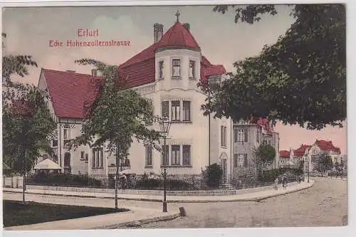 71288 Ak Erfurt Hohenzollernstrasse um 1910