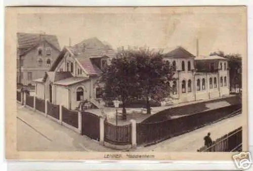 06657 Ak Lennep Mädchenheim 1944
