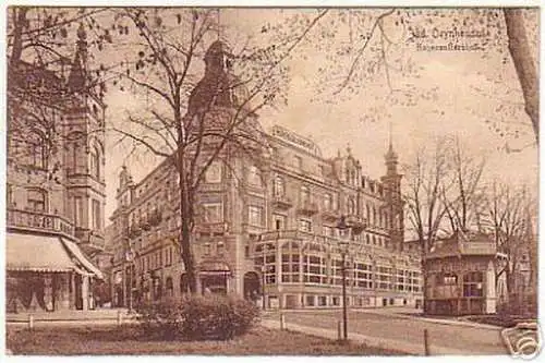 12218 Ak Bad Oeynhauseen Hohenzollernhof 1919