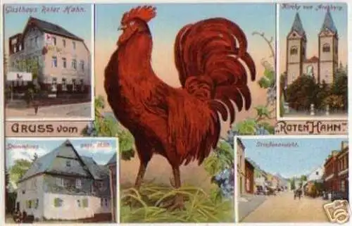 13877 Mehrbild Ak Gruß aus Arenberg Gasthaus um 1920