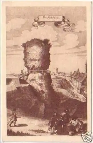 18191 Ak Alt Mainz der Aichelstein um 1930