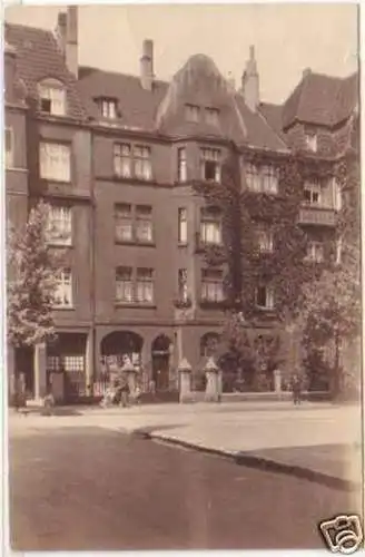 21632 Foto Ak Dortmund Wohnhaus 1931