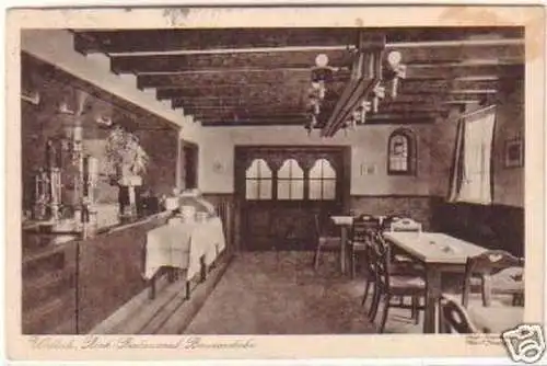 22034 Ak Willich Park Restaurant Bauernstube 1950