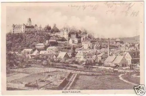 25445 Feldpost Ak Montabaur Totalansicht 1915