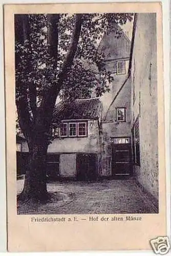28263 Ak Friedrichstadt a.E. Hof der alten Münze 1937