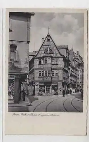 35680 Ak Mainz Fachwerkhaus Augustinerstraße um 1940