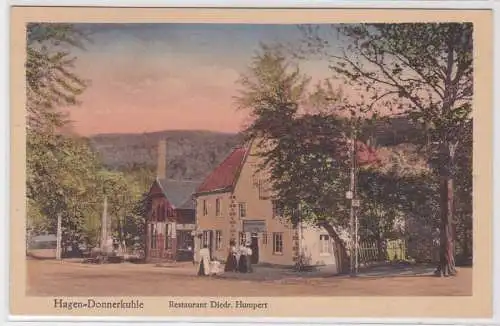 58652 AK Hagen-Donnerkuhle - Restaurant Diedrich Humpert