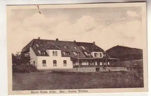 59514 Ak Hotel "Hohe Acht" bei Adenau in der Eifel um 1920