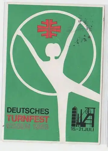 65655 Ak Deutsches Turnfest Essen 15. bis 21. Juli 1963