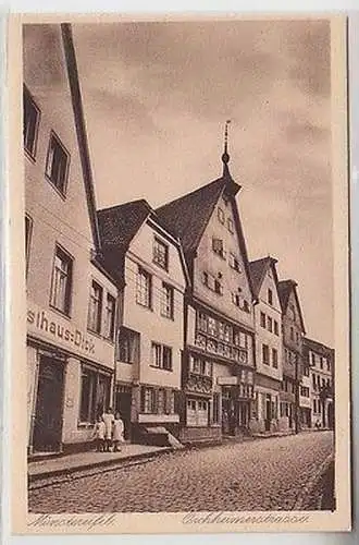 65160 Ak Münstereifel Orchheimerstrasse um 1930