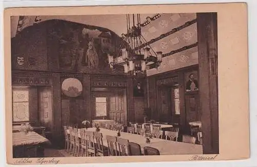 907597 AK Schloss Elgersburg Thüringer Wald - Der Rittersaal