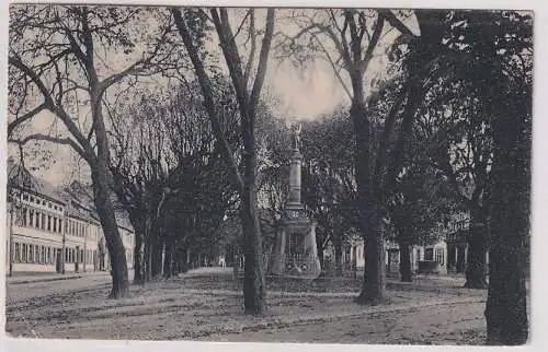 57945 Ak Heiligenstadt - Unter den Linden 1921