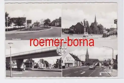 82228 Mehrbild Ak Krefeld Oppum Korekamp Maybachstr. usw. 1969