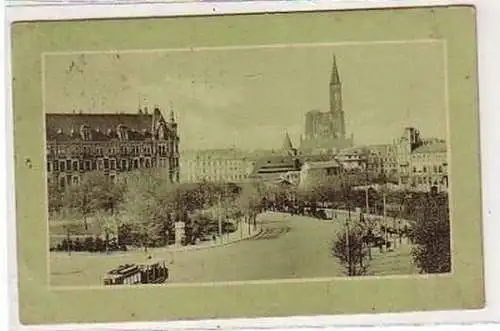 09170 Ak Strassburg i.E. Blick vom Brantplatz 1911