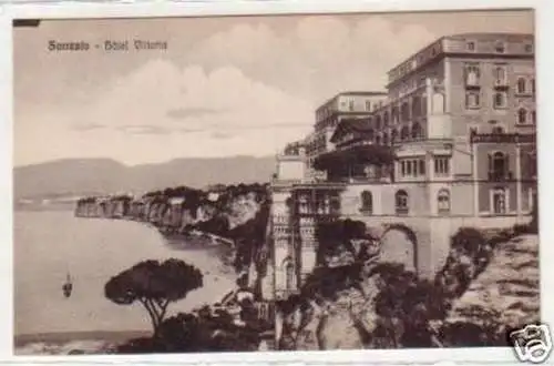 30649 Ak Sorrento Hotel Vittoria um 1910