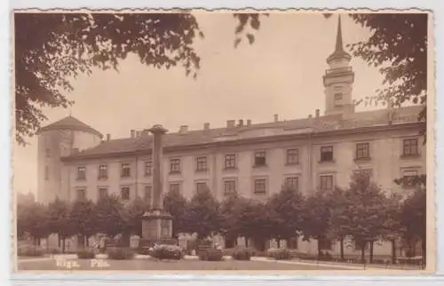 93236 Foto AK Riga - Blick auf das Rigaer Schloss um 1910