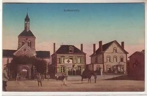 54781 Ak Bethéniville Frankreich France Rotes Kreuz 1. Weltkrieg um 1915