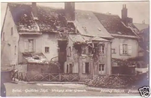 26748 Ak Rethel gestörtes Idyll Feldzug 1914/15