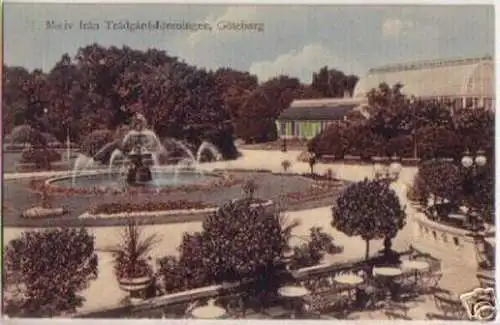 12467 Ak Schweden Göteborg Trädgardsföreningen um 1910