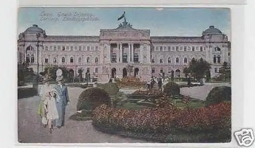 03123 Ak Lemberg Ukraine Landtagsgebäude 1917