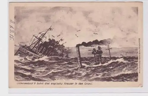 88005 Feldpost Ak Förderbahn im Argonnenwald 1915