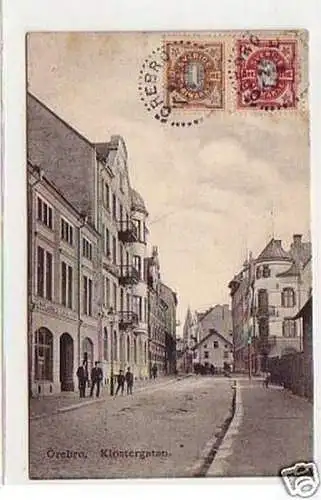 25685 Ak Örebro in Schweden Klostergatan 1909