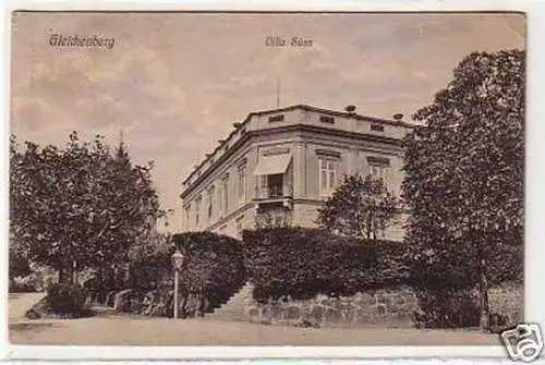 33602 Ak Gleichenberg Villa Süss 1910