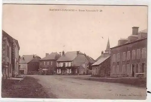 45251 Ak Maubert Fontaine Route Nationale Nr.39, 1915