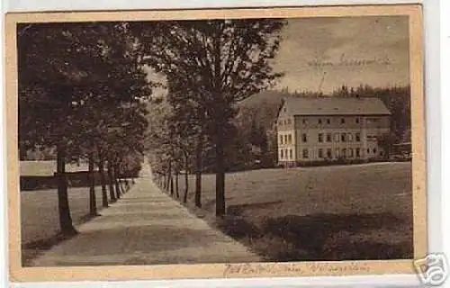 00684 Ak Bad Reiboldsgrün Wiesenhaus 1936