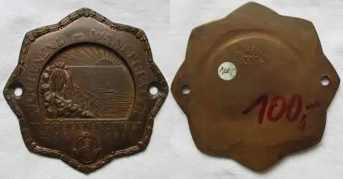 seltene DMV Bronze Plakette Wochenend Wanderfahrt MC Rügen Putbus 1930 (168418)