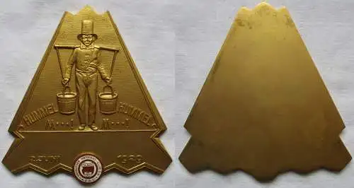 Bronze Plakette Hamburger Motorrad Club e.V. 2.Juni 1929 Hummel Hummel (140554)