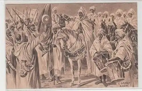 28313 Ak die Verkündigung des heiligen Krieges um 1915