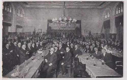 904500 Feldpost AK Grünbach - Gruß vom Gasthof Wendelstein 1917