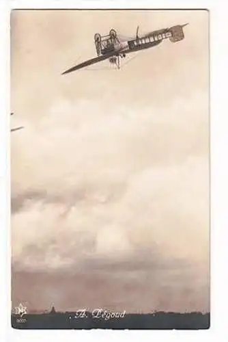 47797 Flugzeug Ak Pegaud´s Kunstflüge um 1910