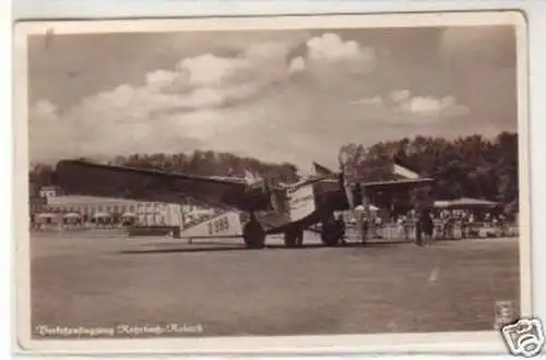 02083 Ak Verkehrsflugzeug Rohrbach Roland um 1935