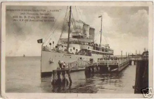 06046 Ak Turbinenschnelldampfer "Kaiser" 1922