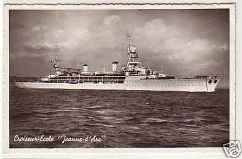 10746 Ak Frankreich Schulschiff "Jeanne d´Arc" um 1940