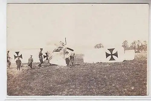27590 Foto Ak Deutsches Flugzeug "Walfisch" C.215/15 1. Weltkrieg 8.9.1915