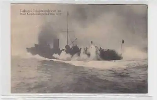 37247 Ak Turbinen Hochseetorpedoboot um 1915