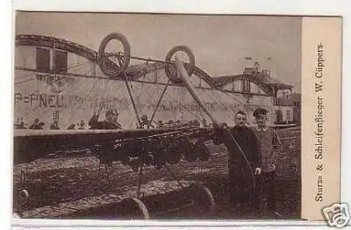 28655 Ak Sturz- & Schleifenflieger W. Cüppers um 1910